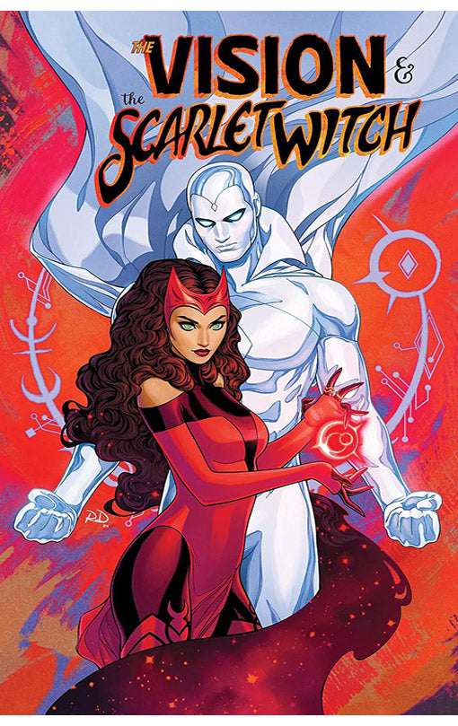 The Vision &amp; The Scarlet Witch Fear The Reaper tp