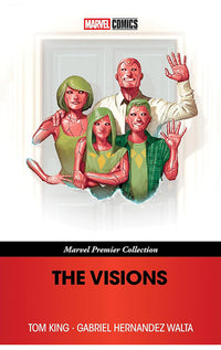 The Visions [Marvel Premier Collection] tp