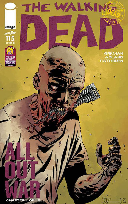 The Walking Dead #115 NYCC Variant