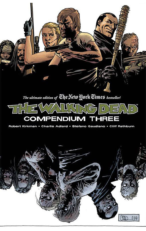 The Walking Dead Compendium vol 03 tp