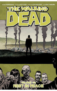 The Walking Dead vol 32 Rest In Peace tp
