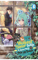 The Weakest Tamer Began a Journey to Pick Up Trash Light Novel vol 05