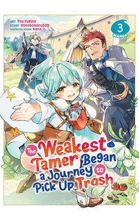 The Weakest Tamer Began a Journey to Pick Up Trash vol 03