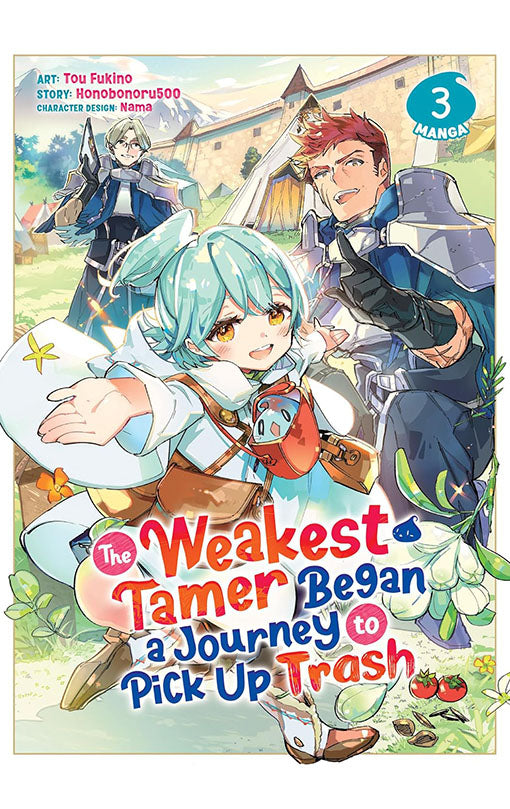 The Weakest Tamer Began a Journey to Pick Up Trash vol 03