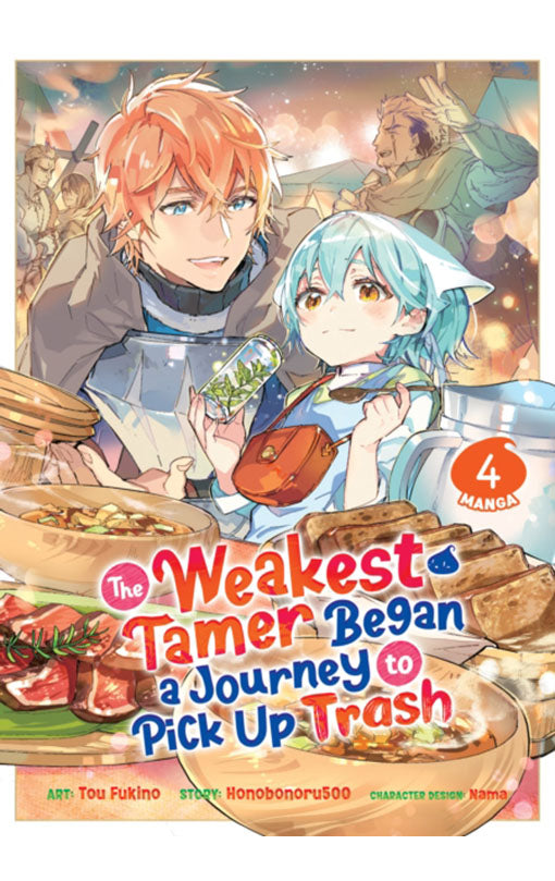 The Weakest Tamer Began a Journey to Pick Up Trash vol 04