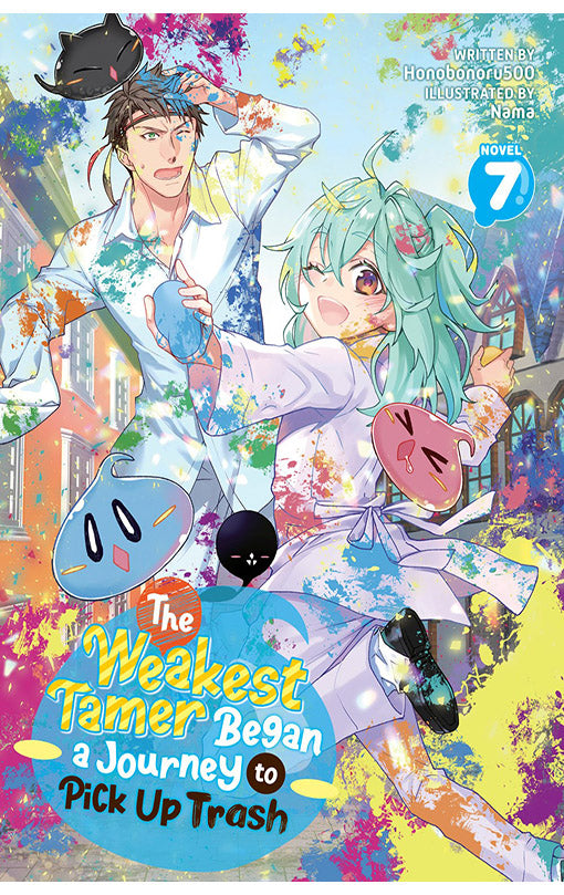 The Weakest Tamer Began a Journey to Pick Up Trash vol 07 (Light Novel)