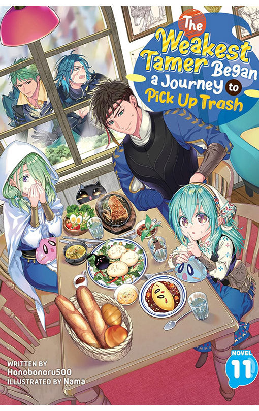 The Weakest Tamer Began a Journey to Pick Up Trash vol 11 (light novel)