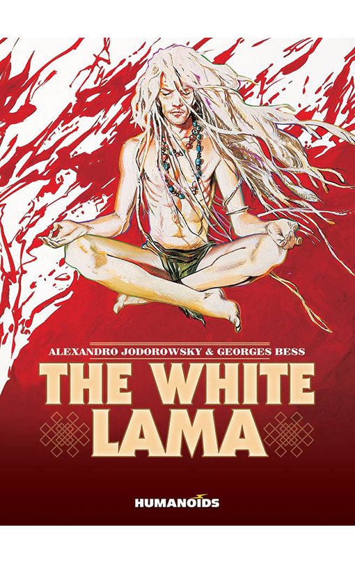 The White Lama HC