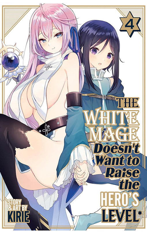 The White Mage Doesn’t Want to Raise the Hero’s Level vol 04