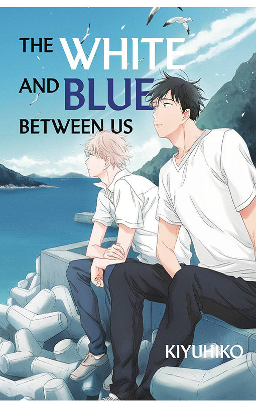 The White and Blue Between Us