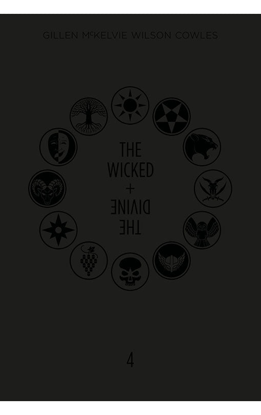 The Wicked + The Divine: Year Four HC