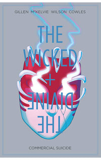 The Wicked The Divine vol 03 Commercial Suicide tp