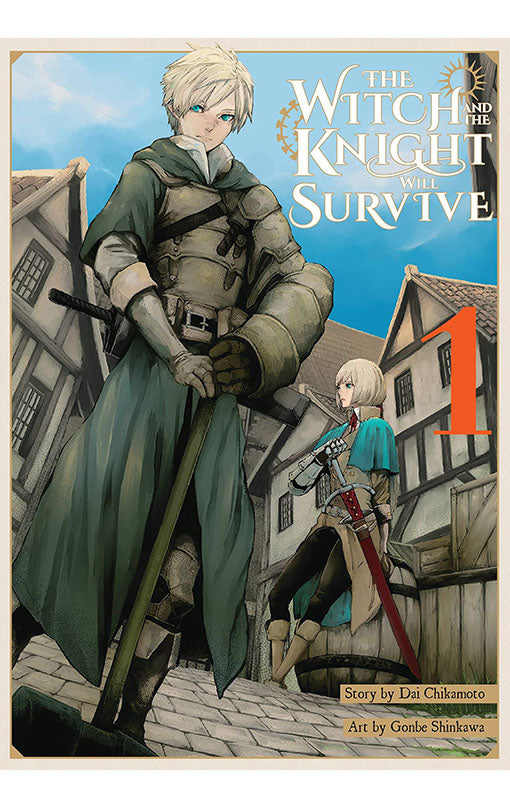 The Witch and the Knight Will Survive vol 01
