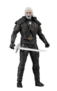 The Witcher Netflix Series - Geralt of Rivia (Kikimora Battle) figure (DAMAGED PACKAGING)