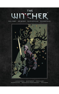The Witcher Library Edition vol 01 HC