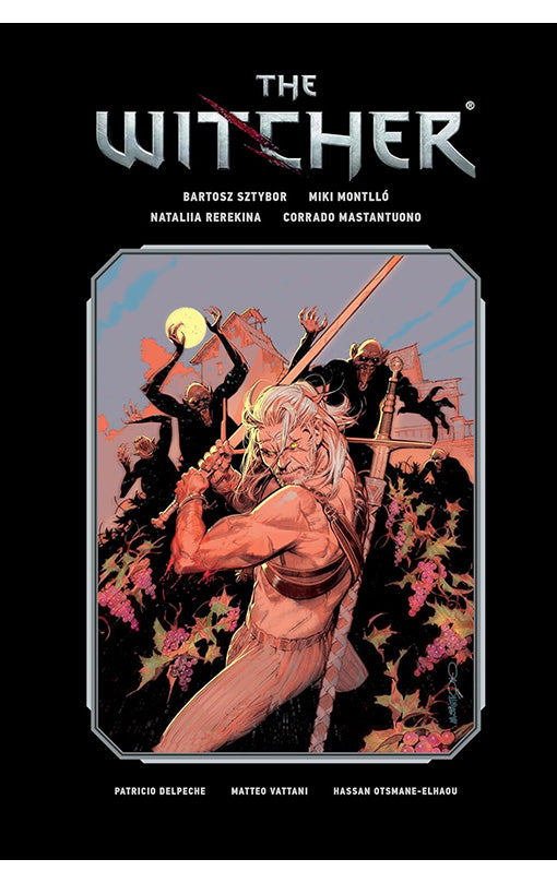 The Witcher Library Edition vol 03 HC
