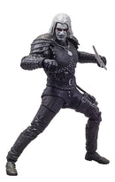 The Witcher Netflix Series - Geralt of Rivia (Witcher Mode) figure