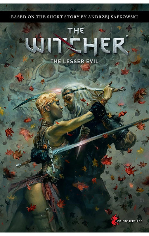 The Witcher: The Lesser Evil HC