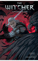 The Witcher vol 04 Of Flesh and Flame tp