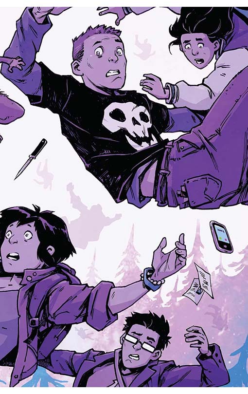 The Woods Deluxe Edition Hardcover w/ Slipcase