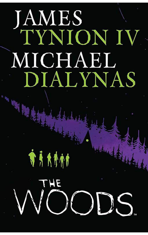 The Woods Deluxe Edition Hardcover