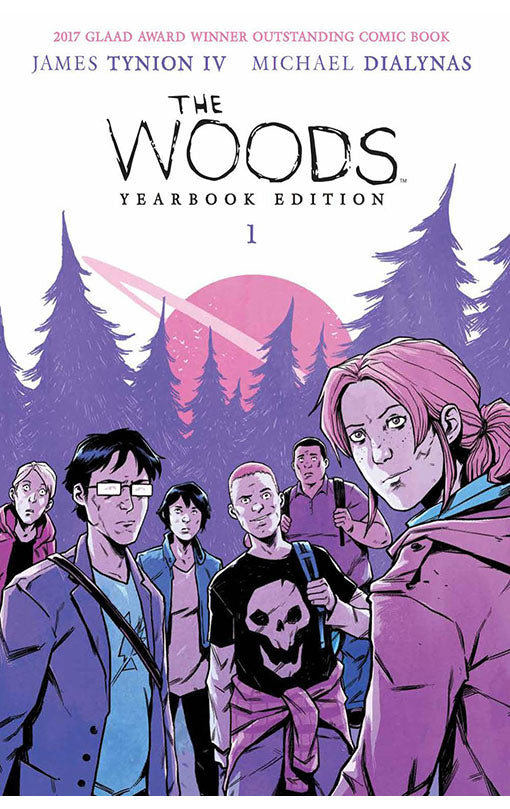The Woods Yearbook Edition vol 1 tp