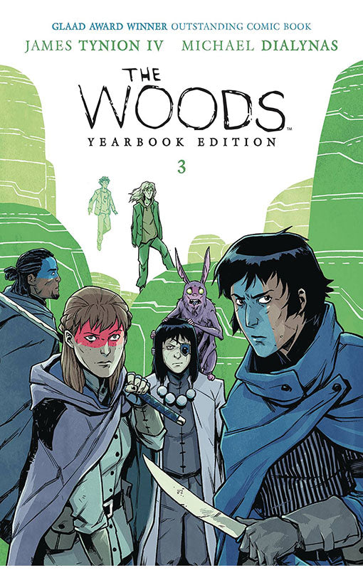 The Woods Yearbook Edition vol 3 tp