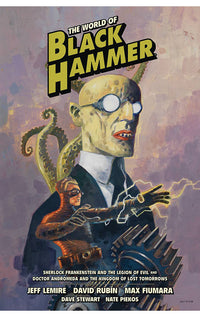 The World of Black Hammer Library Edition vol 01 HC