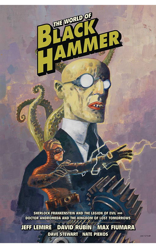 The World of Black Hammer Library Edition vol 01 HC