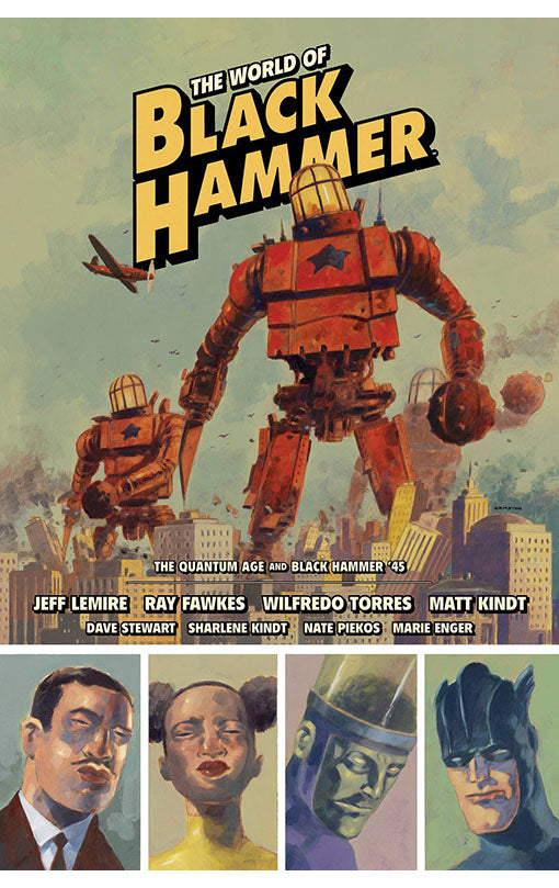 The World of Black Hammer Library Edition vol 02 HC