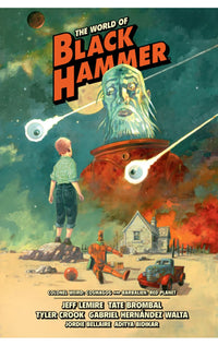 The World of Black Hammer Library Edition vol 03 HC