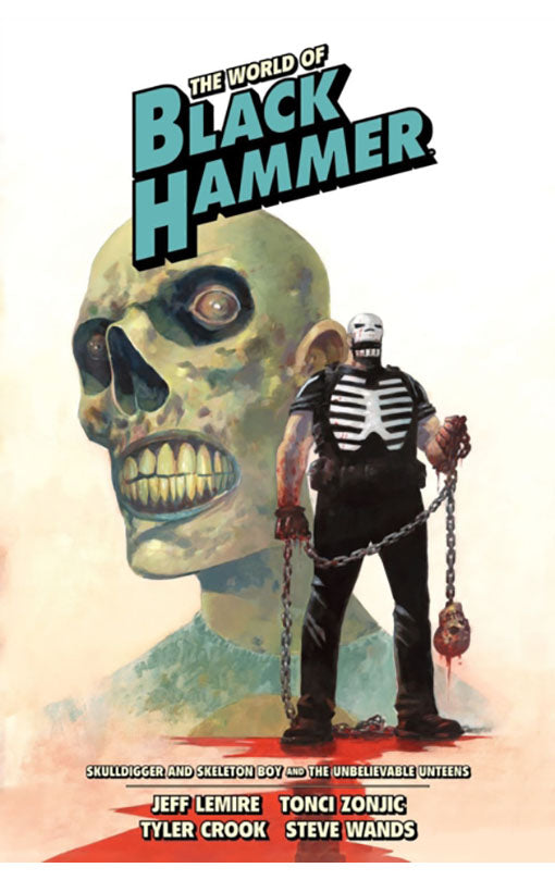 The World of Black Hammer Library Edition vol 04 HC