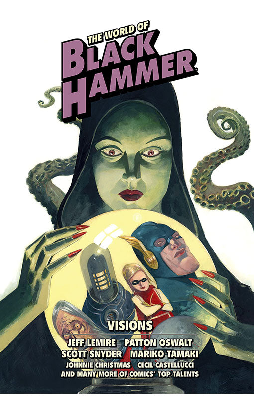The World of Black Hammer Library Edition vol 05 HC