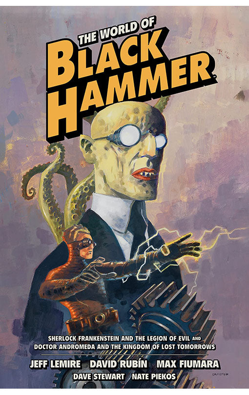 The World of Black Hammer Omnibus vol 01 tp