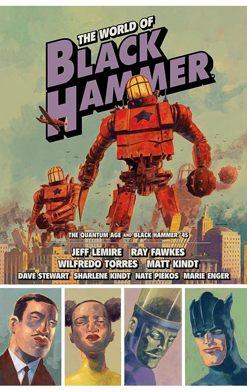 The World of Black Hammer Omnibus vol 02 tp