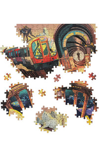 The World of James Bond A 1000-piece Jigsaw Puzzle