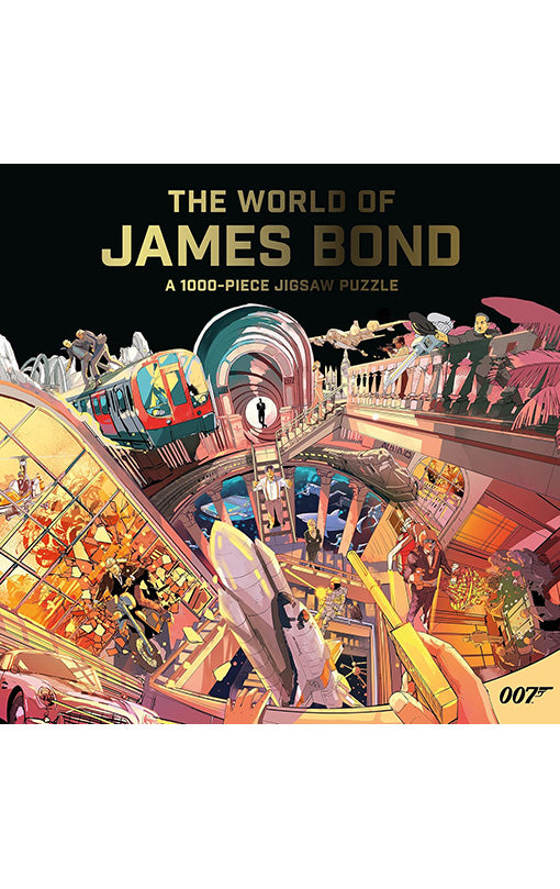 The World of James Bond A 1000-piece Jigsaw Puzzle