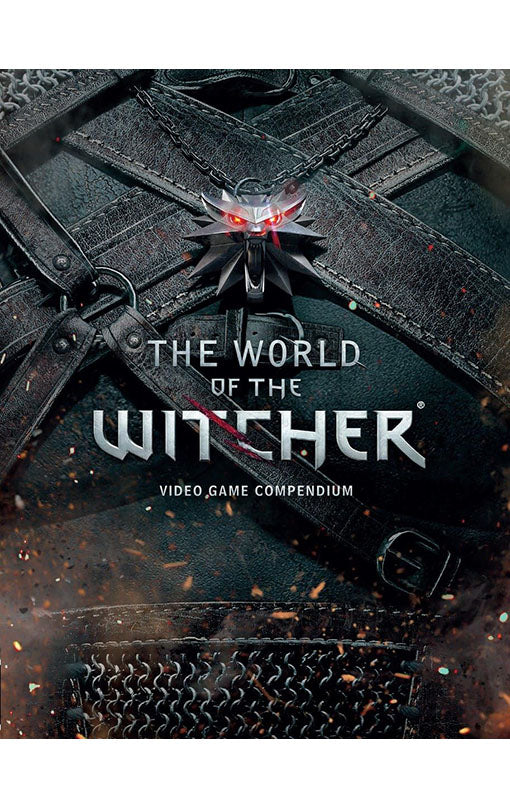 The World of the Witcher Video Game Compendium HC