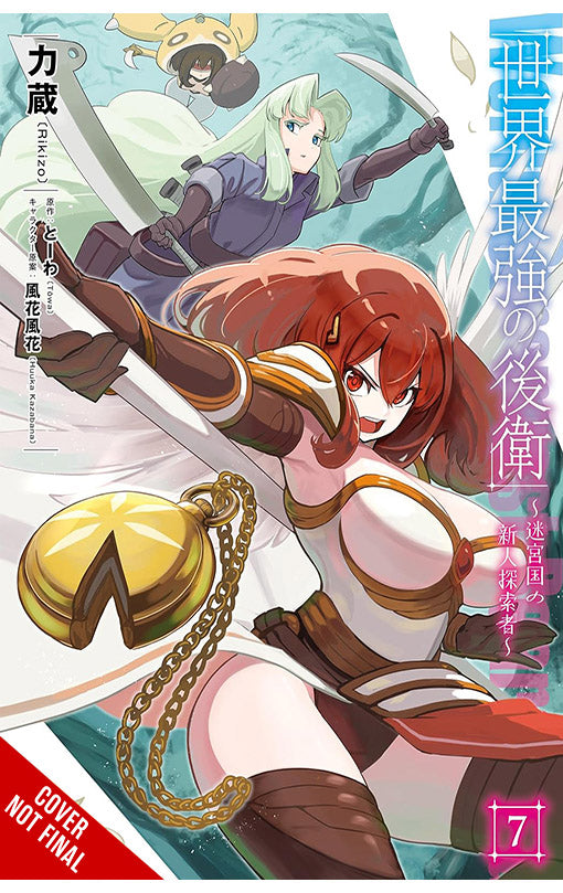 The World's Strongest Rearguard Labyrinth Country's Novice Seeker vol 07 (manga)