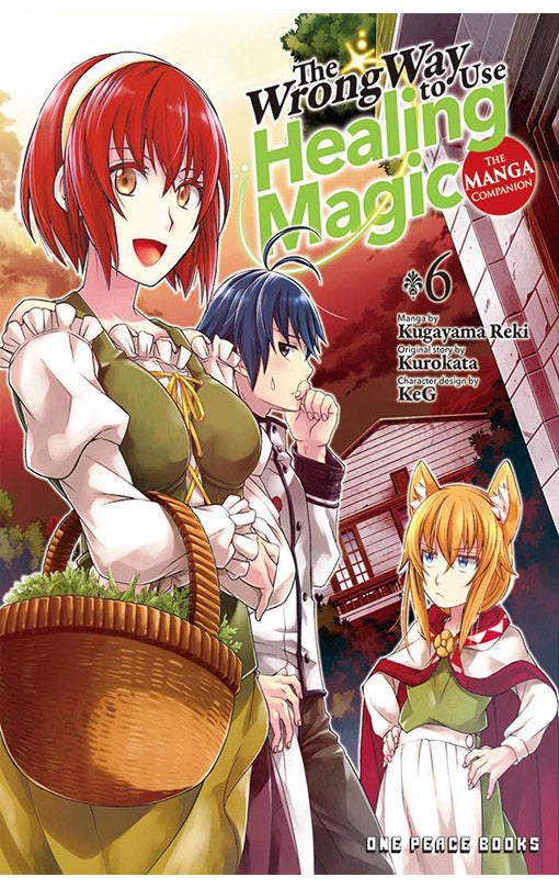 The Wrong Way to Use Healing Magic vol 06 The Manga Companion