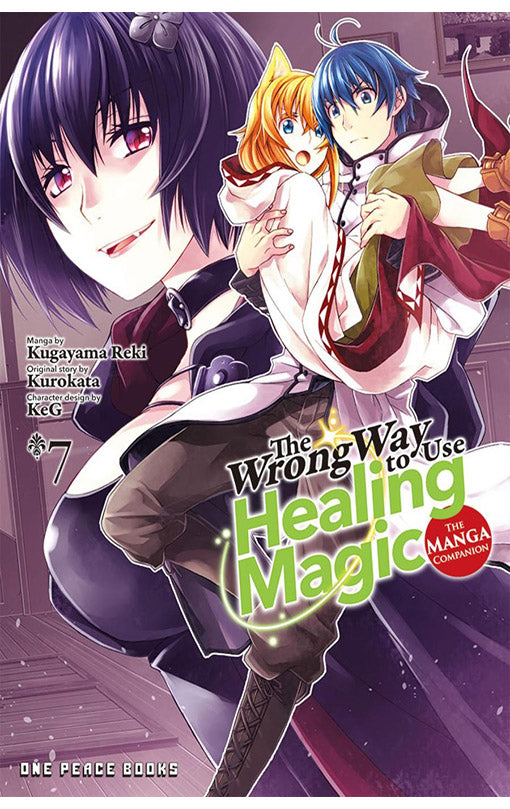 The Wrong Way to Use Healing Magic vol 07 The Manga Companion