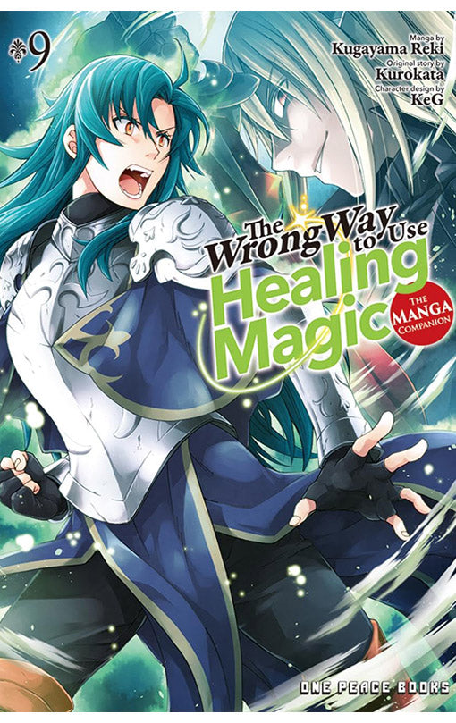 The Wrong Way to Use Healing Magic vol 09 The Manga Companion