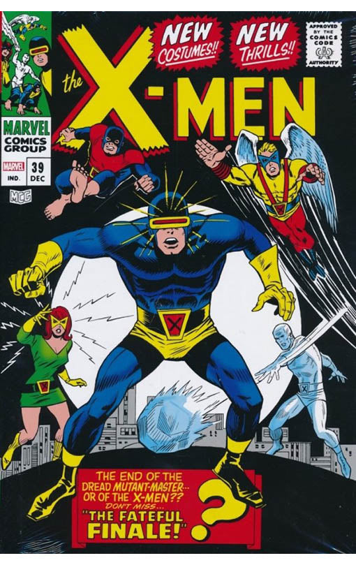 The X-Men Omnibus vol 02 hardcover