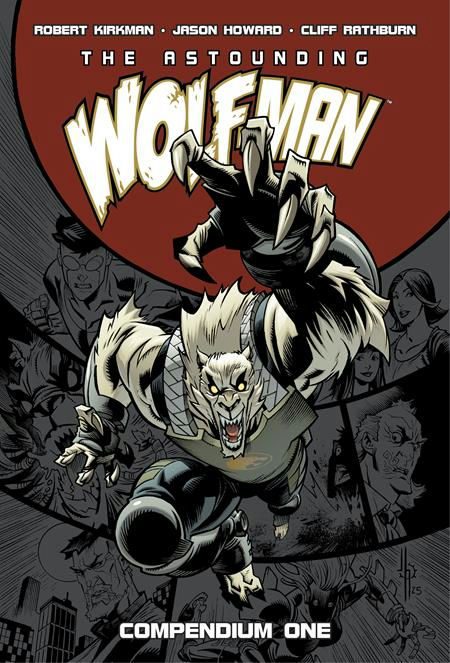 The Astounding Wolf-Man Compendium vol 01 tp