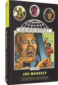 The Atlas Artist Edition No. 1: Joe Maneely hardcover