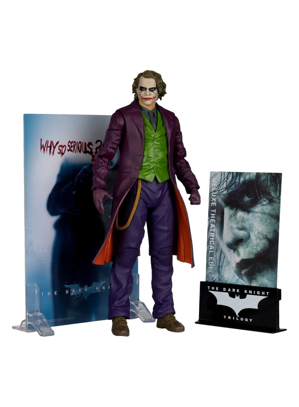 The Dark Knight DC Multiverse Deluxe Theatrical Edition Action Figure Joker 18 cm