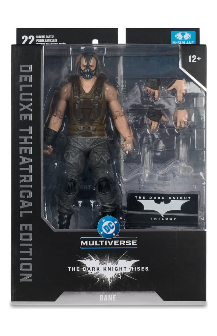 The Dark Knight Rises DC Multiverse Deluxe Theatrical Edition Action Figure Bane 19 cm