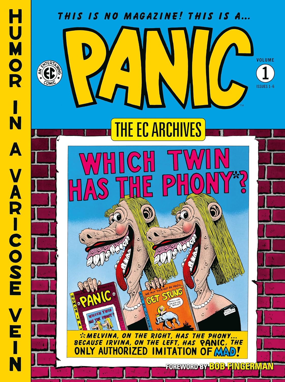 The EC Archives - Panic vol 01 tp