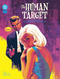 The Human Target by Tom King and Greg Smallwood The Deluxe Edition hardcover
