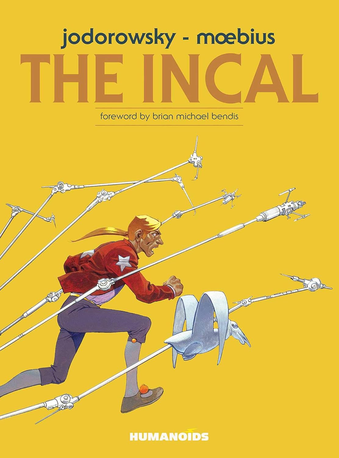 The Incal hardcover